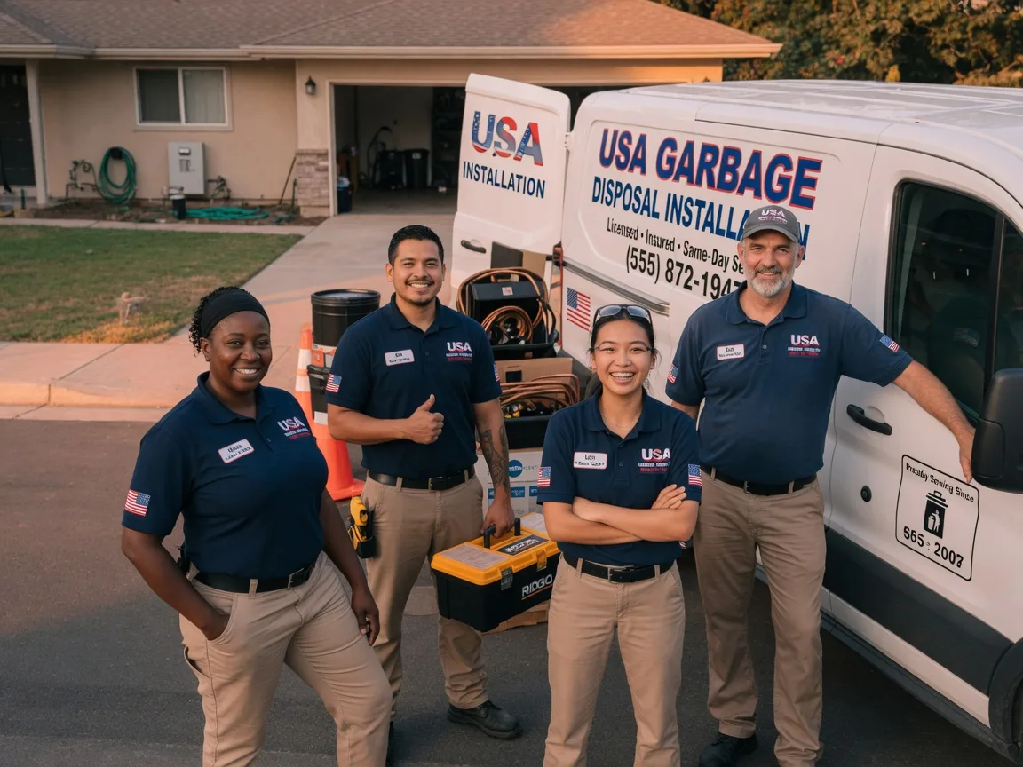 Garbage Disposal Replacement company in Nelson, PA